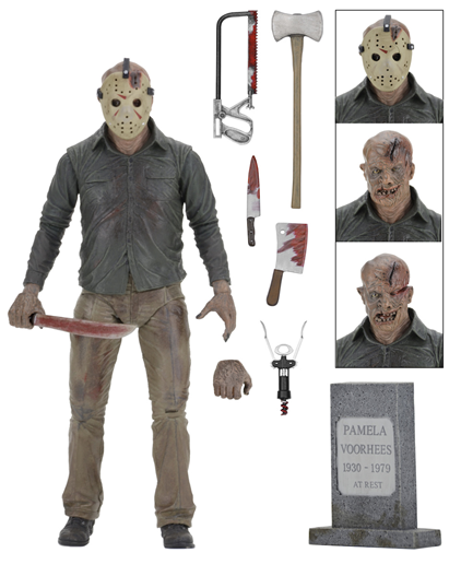 Mua bán NECA FRIDAY 13TH JASON THE FINAL CHAPTER CHINA VER