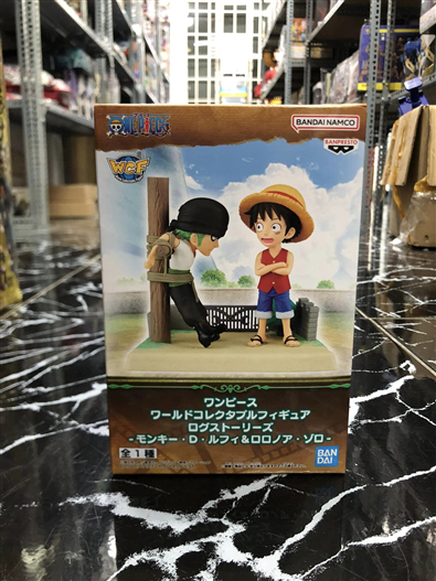 Mua bán (JPV) BANPRESTO LOG STORIES ONE PIECE LUFFY & ZORO