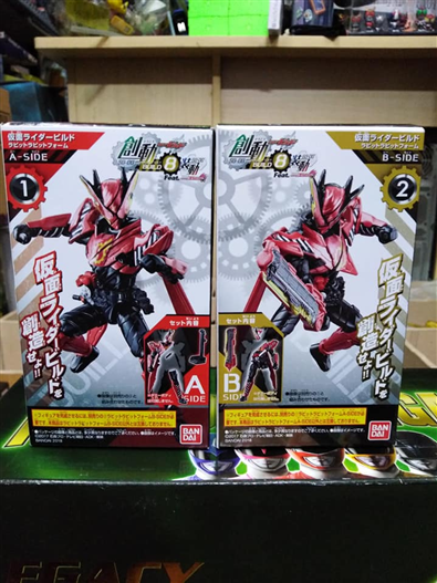 Mua bán SODO KAMEN RIDER BUILD RABBIT RABBIT FORM