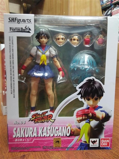 Mua bán SHF STREET FIGHTER SAKURA