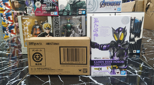 Mua bán SHF KAMEN RIDER HOROBI STING SCOPION