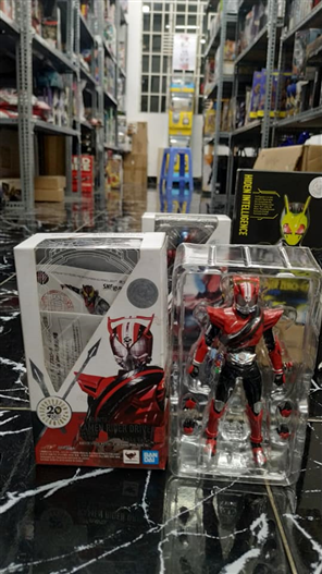Mua bán SHF KAMEN RIDER DRIVE 20TH OPEN