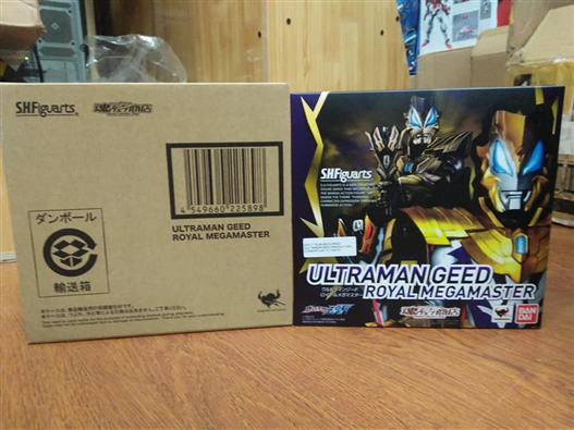 Mua bán SHF ULTRAMAN GEED ROYAL MEGAMASTER