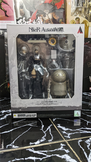 Mua bán BRING ARTS NIER AUTOMATA 2B WITH MACHINE LIFEFORM 1.0