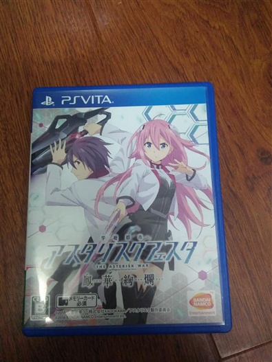 Mua bán PS VITA ASTERISK WAR