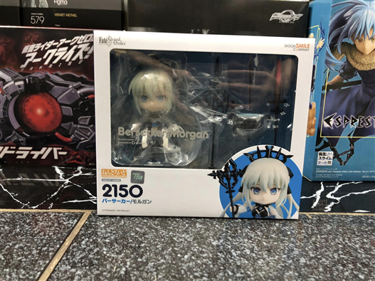 Mua bán (JPV) NENDOROID 2150 FATE/GRAND ORDER BERSERKER/MORGAN