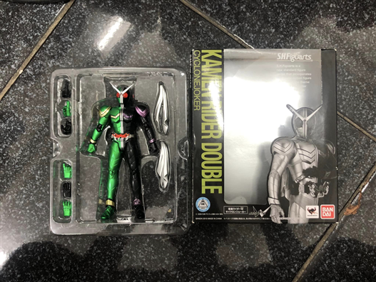 Mua bán (JPV) SHF KAMEN RIDER W DOUBLE CYCLONE - JOKER OPEN