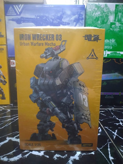Mua bán JOYTOYS IRON WRECKER 03