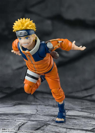 Mua bán (2ND-TAY PHẢI HƠI LỎNG) SHF NARUTO KID