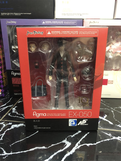 Mua bán FIGMA EX-050 PERSONA 5 HERO