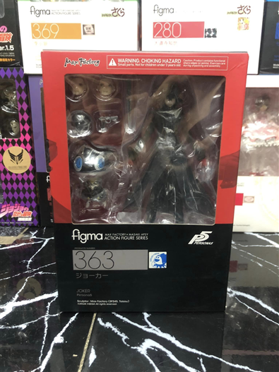 Mua bán FIGMA 363 PERSONA 5 JOKER