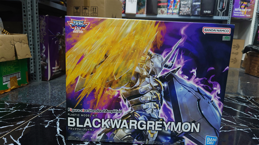 Mua bán FIGURE RISE STANDARD MODEL KIT BLACK WARGREYMON