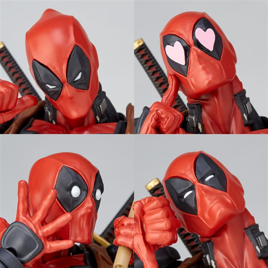 Mua bán REVOLTECH AMAZING YAMAGUCHI DEADPOOL 2.0 VER