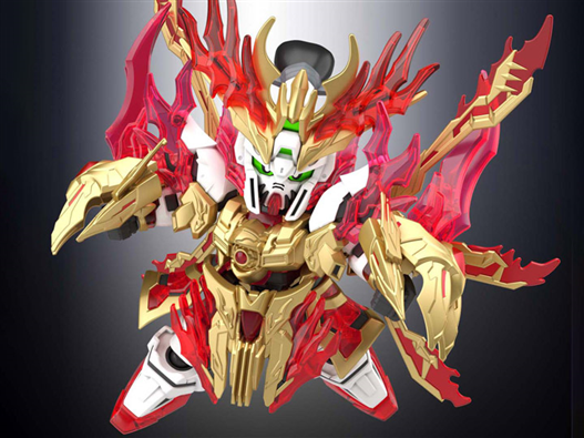 Mua bán SD BB YAH HUANG ZHANG FEI GOD GUNDAM