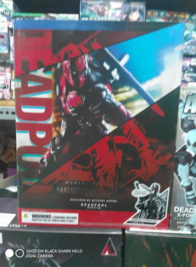 Mua bán PLAY ARTS KAI DEADPOOL X FORCE VER FAKE