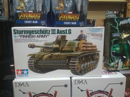Mua bán TAMIYA MODELS STURMGESCHÜTZ III AUSF.G MODEL KIT