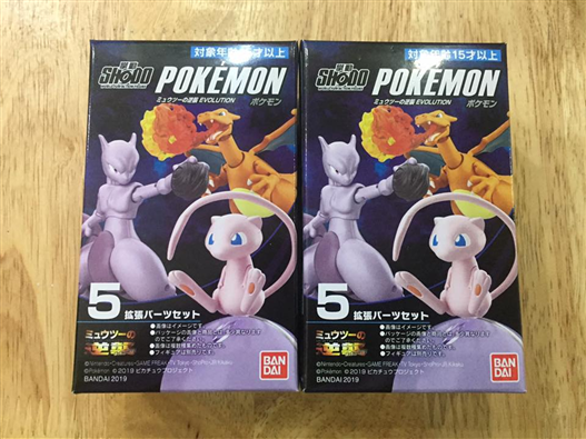 Mua bán SHODO POKEMON EFFECT CHARIZARD MEW MEWTOW SET