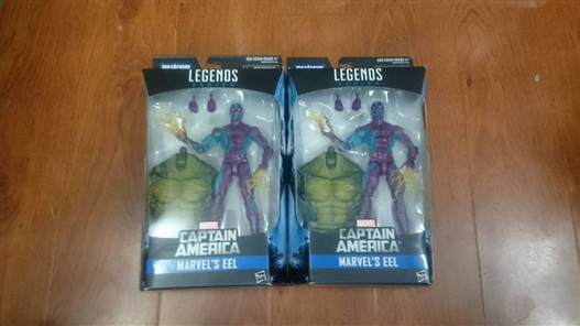 Mua bán MARVEL LEGEND CAPTAIN AMERICA MARVELS EEL