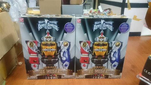 Mua bán POWER RANGER MIGHTY MORPHIN LEGACY NINJA MEGAZORD