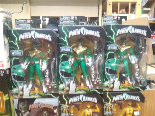 Mua bán POWER RANGERS MIGHTY MORPHIN LEGACY COLLECTION GREEN RANGER