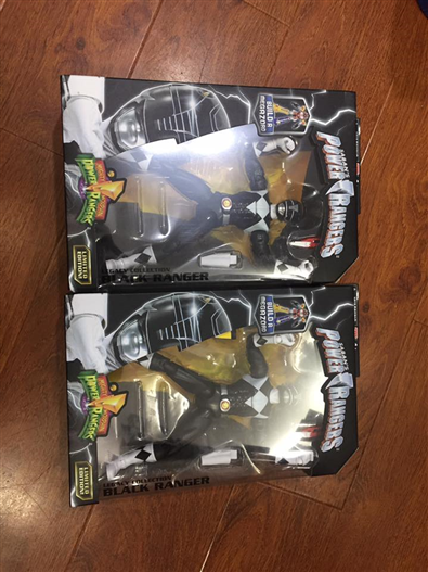 Mua bán LEGACY POWER RANGERS BLACK RANGER
