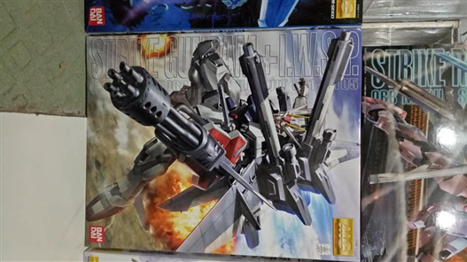 Mua bán MG STRIKE GUNDAM + I.W.S.P