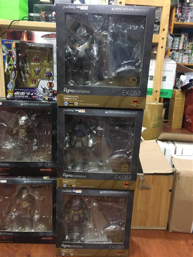 Mua bán FIGMA EX-053 BATMAN SENGOKU DX VER
