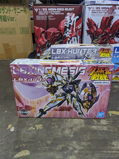 Mua bán LBX NEMESIS