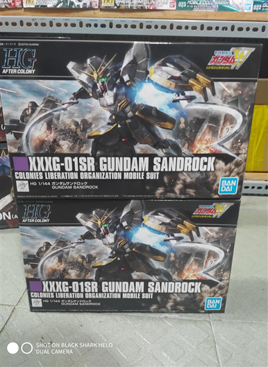 Mua bán HG SANDROCK GUNDAM