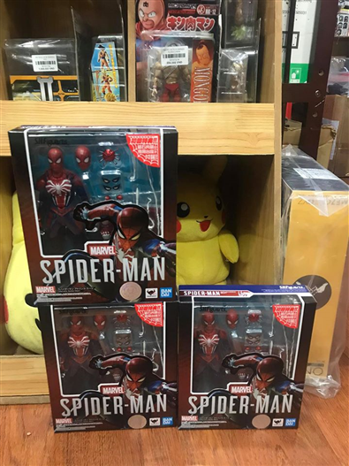 Mua bán SHF SPIDERMAN PS4 UPGRADED SUIT VER