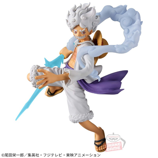 Mua bán DXF FIGURE ONE PIECE, MONKEY D. LUFFY (GEAR 5 VER.)