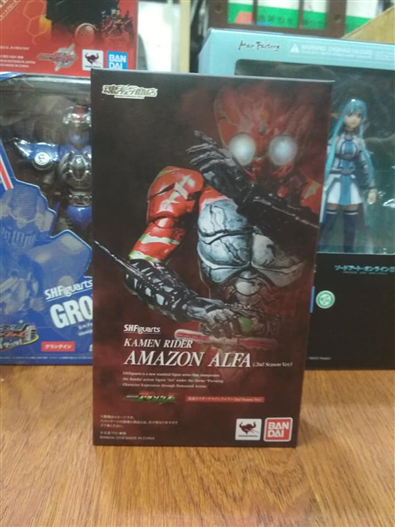 Mua bán SHF KAMEN RIDER AMAZON ALFA 2ND SEASON VER LIKE NEW
