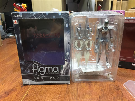 Mua bán FIGMA 148 SILVER CROW 2ND