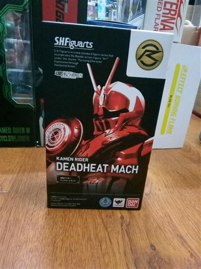 Mua bán SHF KAMEN RIDER DEAD HEAT MACH