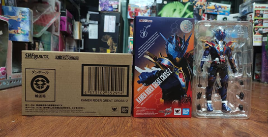 Mua bán SHF KAMEN RIDER GREAT CROSS-Z 2ND