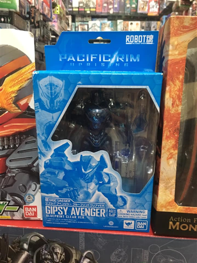 Mua bán ROBOT SPIRITS GYPSY  AVENGER BLUEPRINT CLEAR VER 2ND