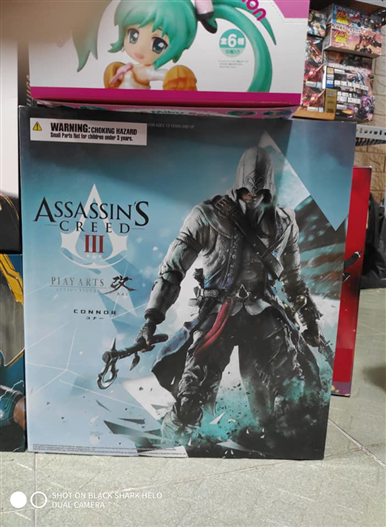 Mua bán PLAY ARTS KAI ASSASIN CONNOR FAKE