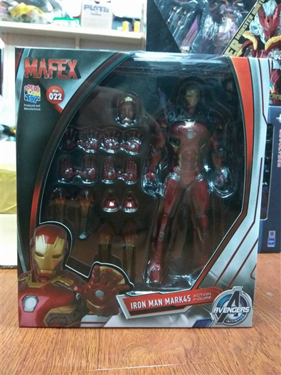 Mua bán MAFEX NO.022 IRON MAN MK45