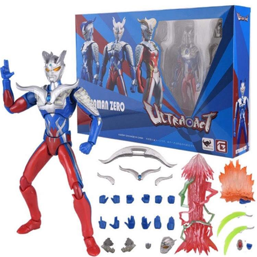 Mua bán ULTRA-ACT ULTRAMAN ZERO SET FAKE