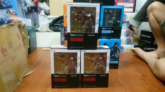 Mua bán FIGMA 353 DEADPOOL