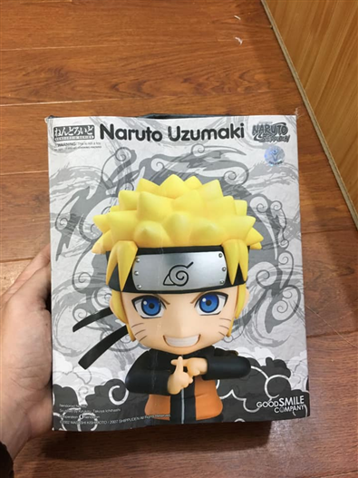 Mua bán NENDOROID 682 NARUTO UZUMAKI BOX XẤU
