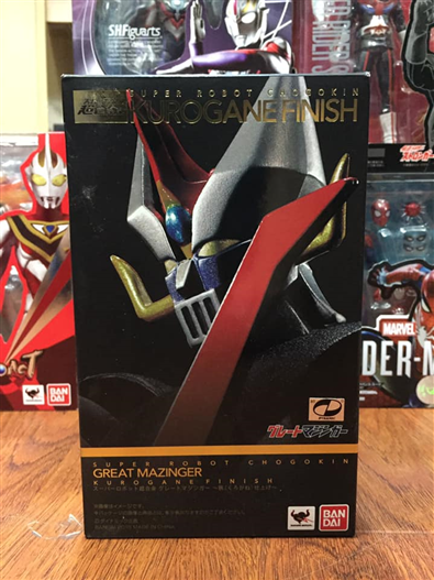 Mua bán SRC KUROGANE FINISH GREAT MAZINGER LIKE NEW