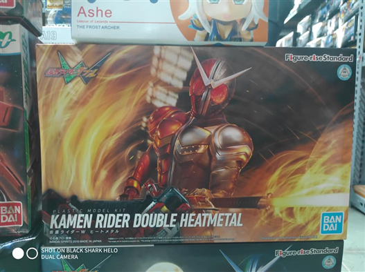 Mua bán FIGURE-RISE KAMEN RIDER DOUBLE HEATMETAL