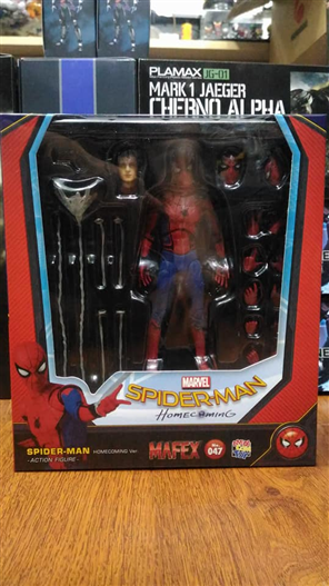 Mua bán MAFEX SPIDER-MAN 047 HOMECOMING VER