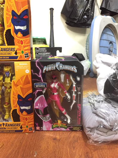 Mua bán LEGACY PINK RANGER METALLIC