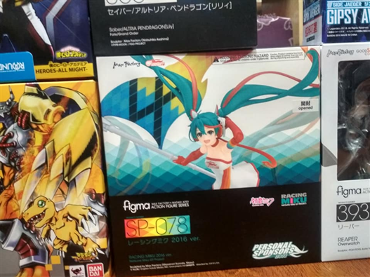 Mua bán (2ND) FIGMA SP-078 RACING MIKU 2016