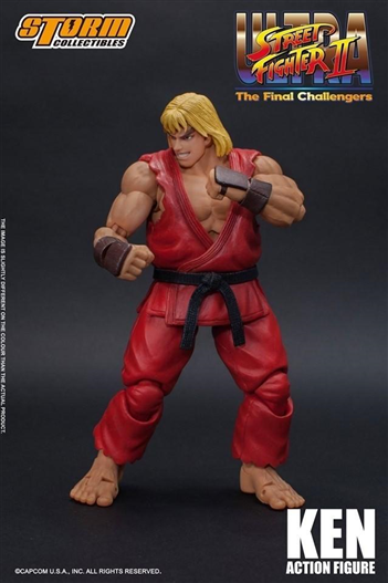 Mua bán STORM COLLECTIBLES STREET OF FIGHTER KEN 2ND