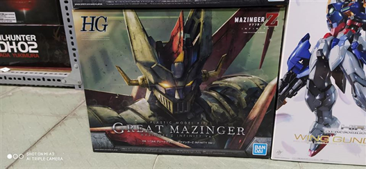Mua bán MODEL KIT GREAT MAZINGER