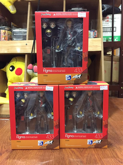 Mua bán FIGMA 433 PERSONA 5 THE ANIMATION SKULL JAPAN VER