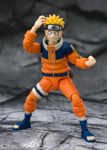 Mua bán (2ND-TAY PHẢI HƠI LỎNG) SHF NARUTO KID
